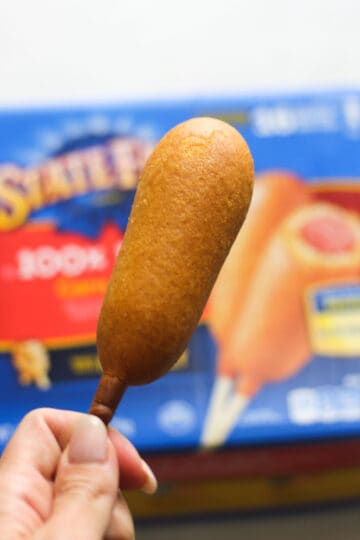 State Fair Corn Dogs in Air Fryer - The Top Meal