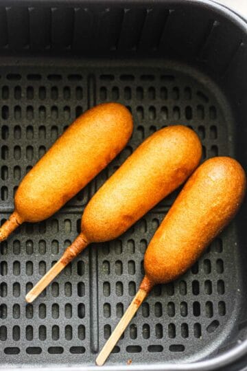 State Fair Corn Dogs in Air Fryer - The Top Meal