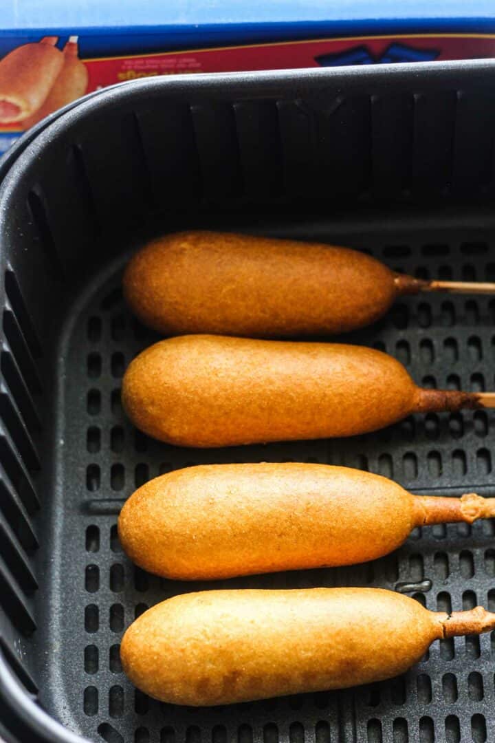 State Fair Corn Dogs in Air Fryer - The Top Meal