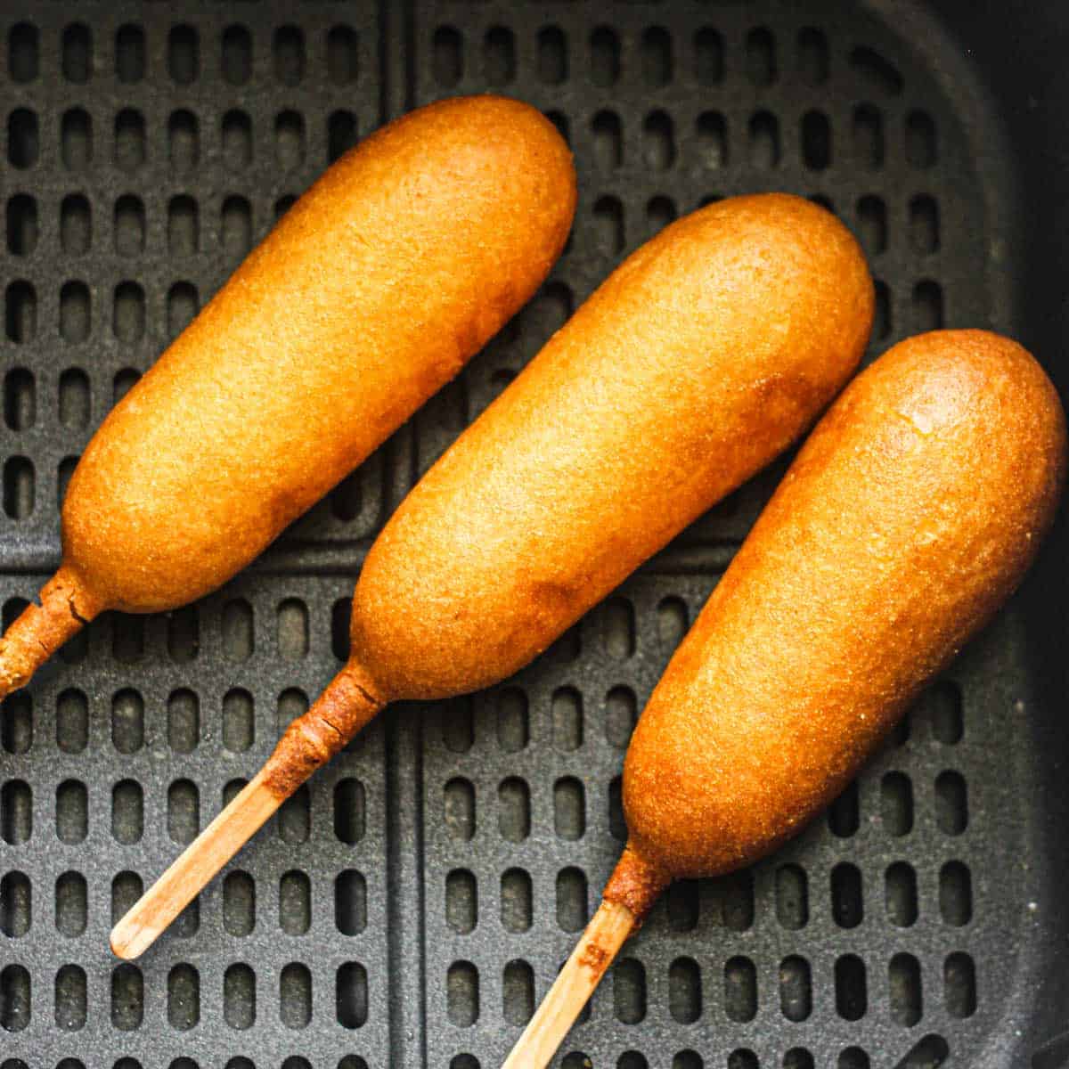 State Fair Corn Dogs in Air Fryer - The Top Meal