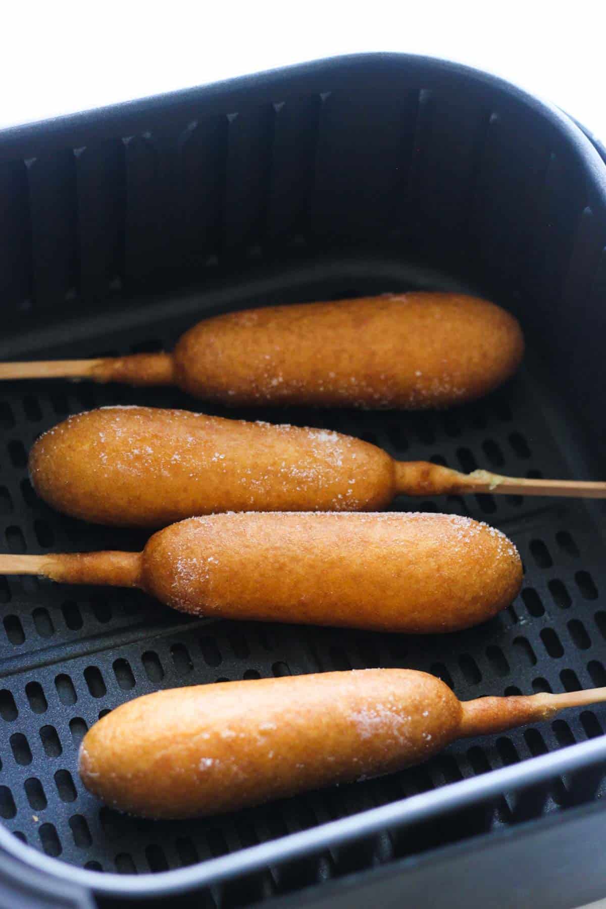 Trader Joe’s turkey corn dogs air fryer - The Top Meal