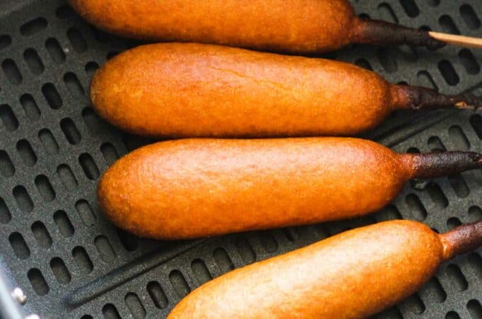 trader joes corn dogs in air fryer