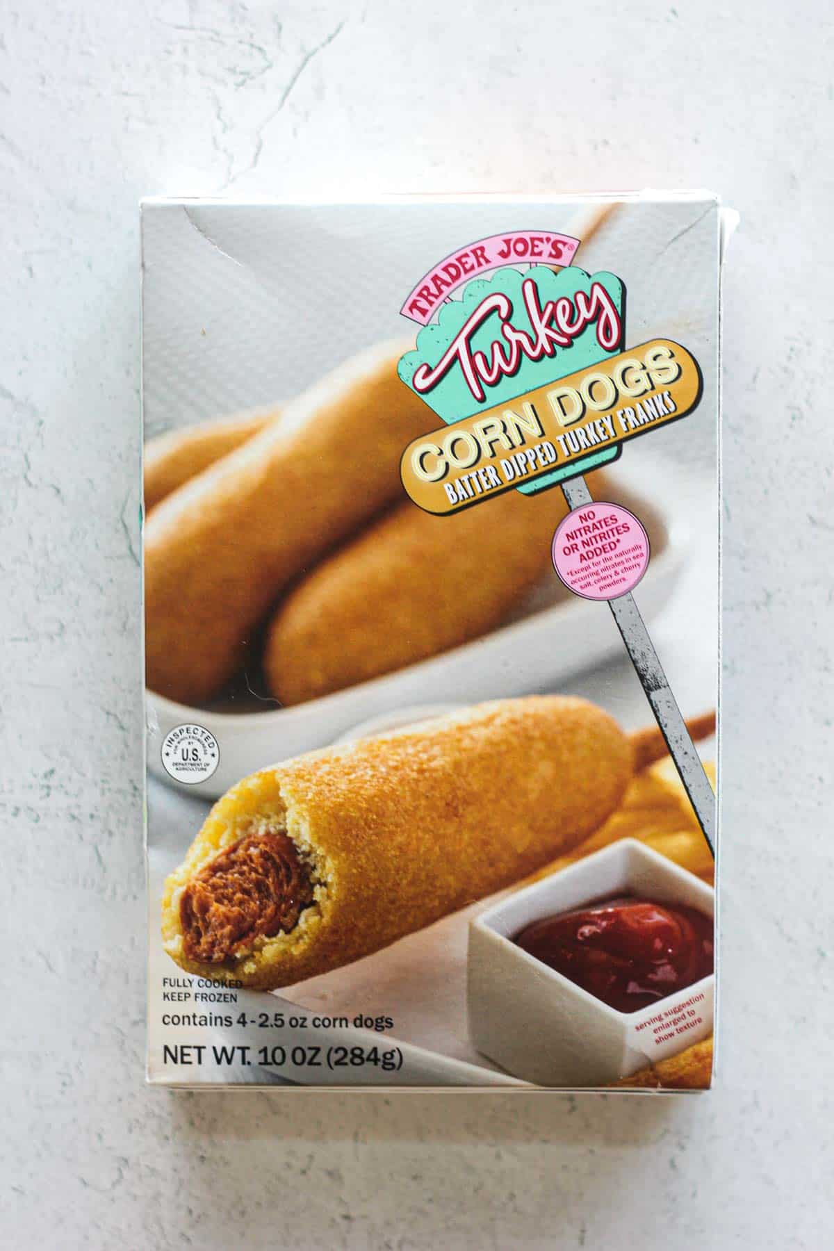 Trader Joe’s turkey corn dogs air fryer - The Top Meal