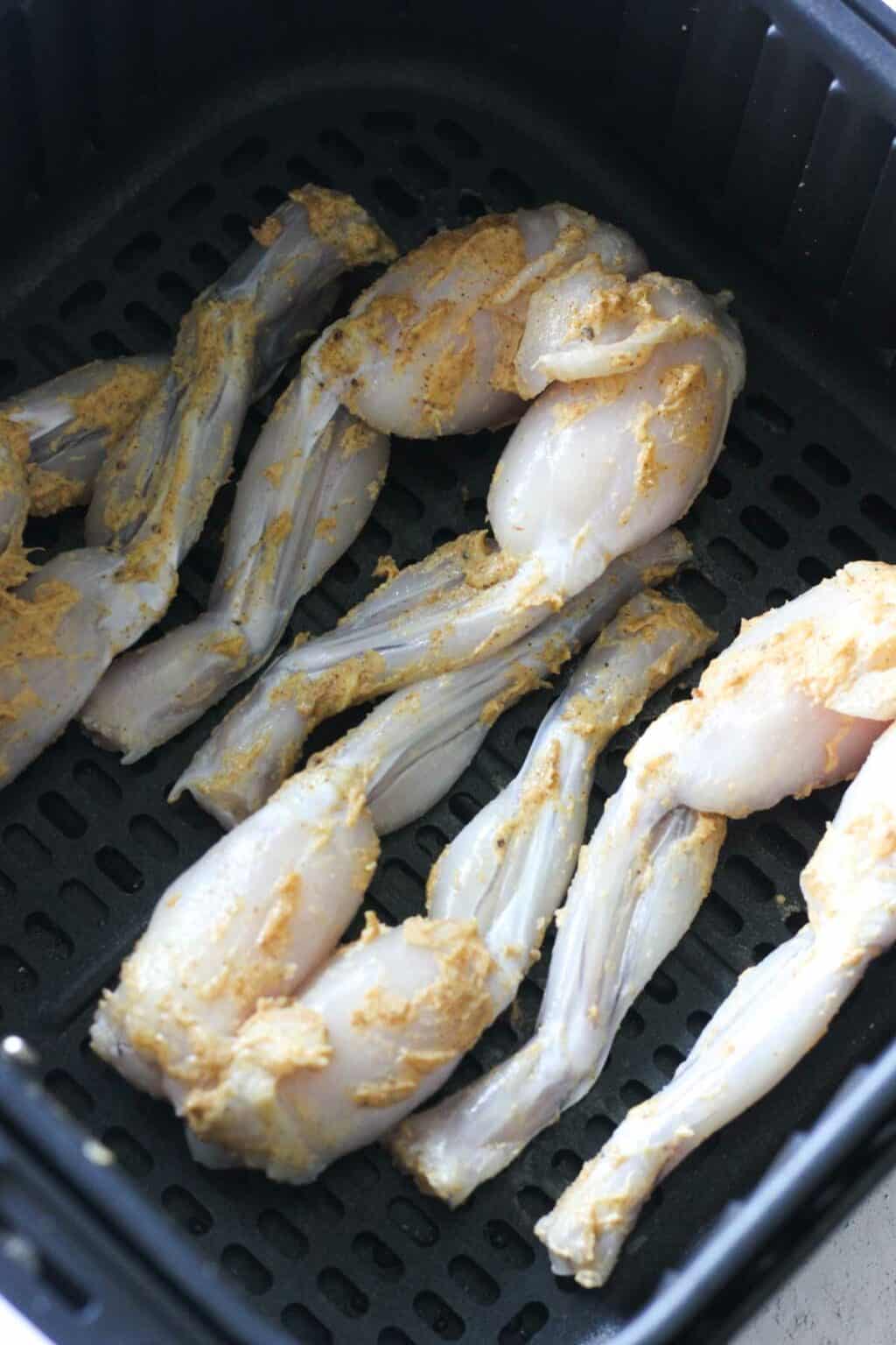 Frog Legs Cooked In Air Fryer at Richard Boehm blog