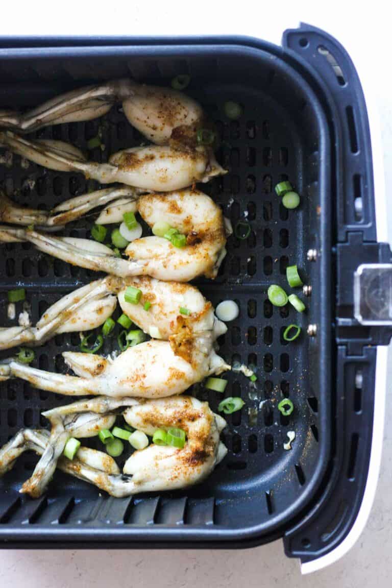 Air Fryer Frog Legs (Video!) - The Top Meal