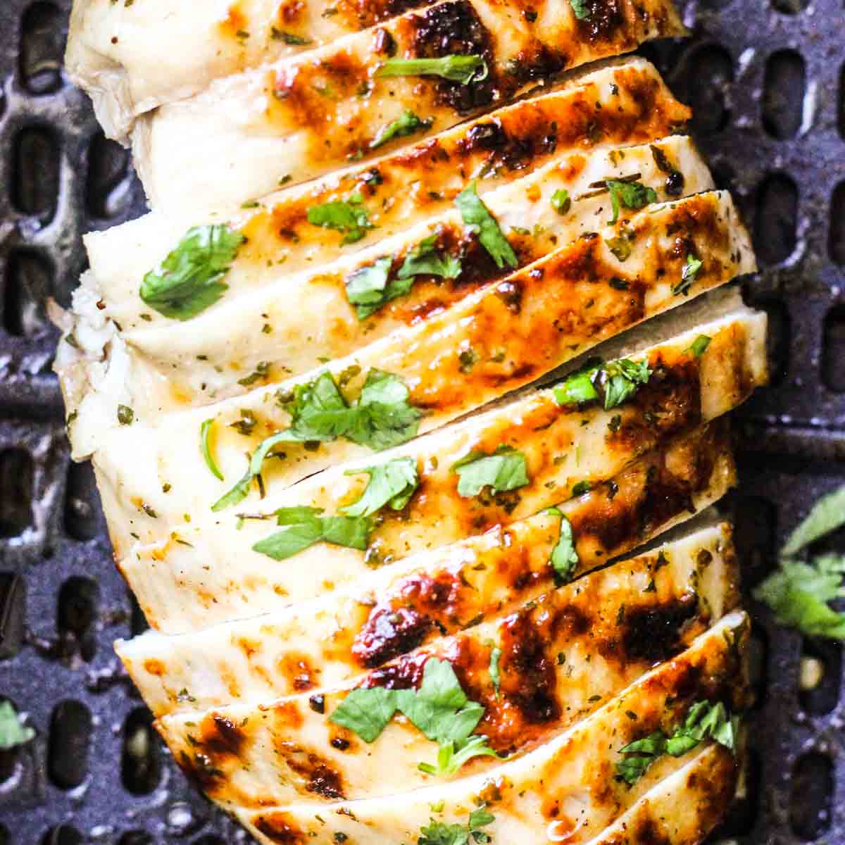 The Best Air Fryer Ranch Chicken Breast - The Top Meal