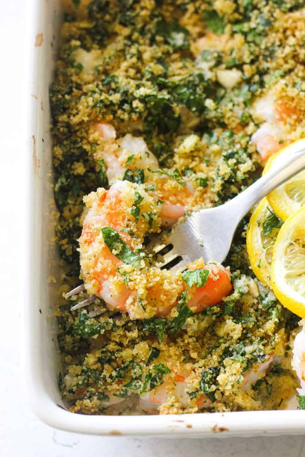 Baked Garlic Shrimp Oreganata Recipe The Top Meal