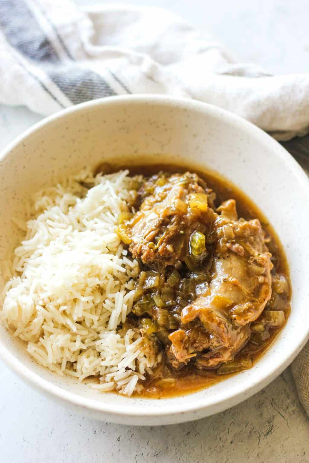 Instant Pot Turkey Necks with Gravy The Top Meal