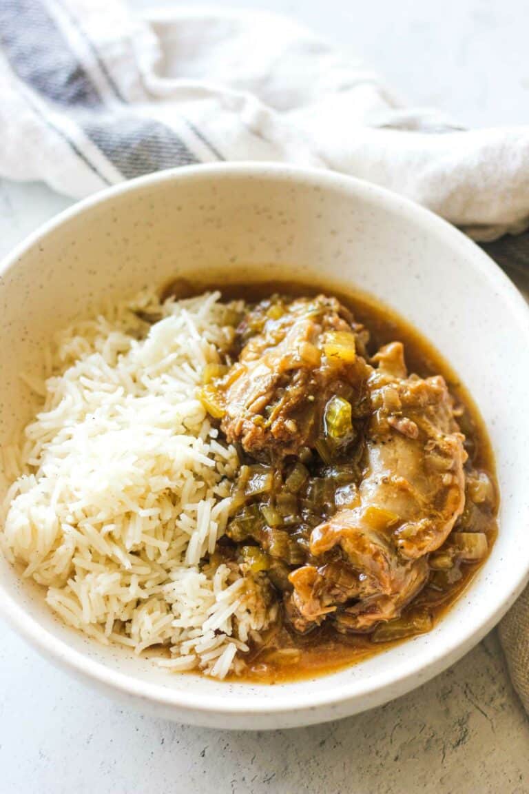 Instant Pot Turkey Necks with Gravy The Top Meal