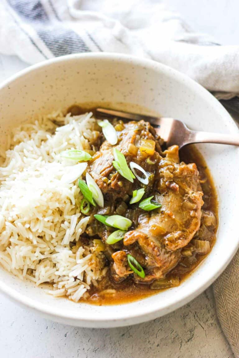 Instant Pot Turkey Necks with Gravy The Top Meal