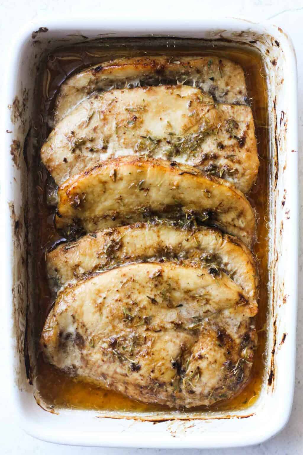 Baked Turkey Steaks Recipe The Top Meal
