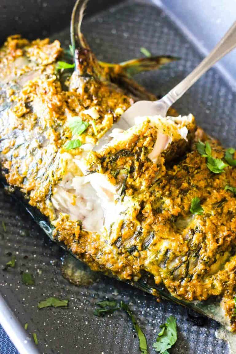 Whole Baked Parrot Fish Recipe The Top Meal