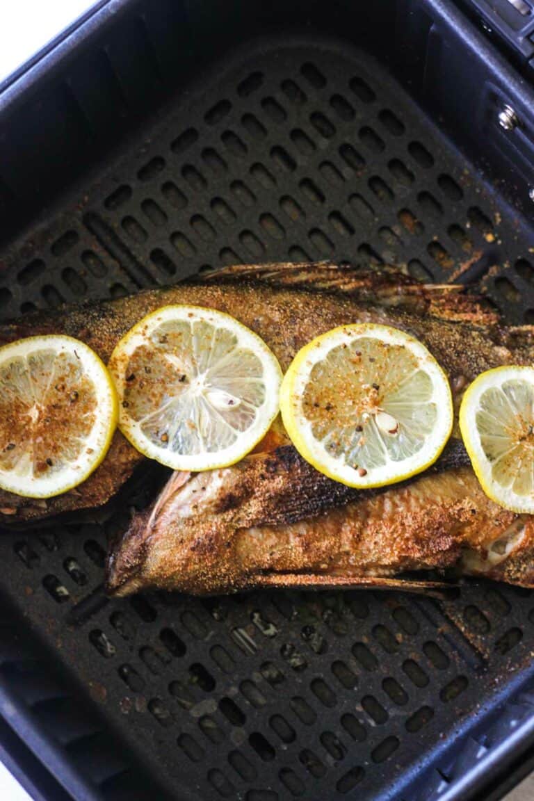 Whole Air Fryer Rockfish The Top Meal
