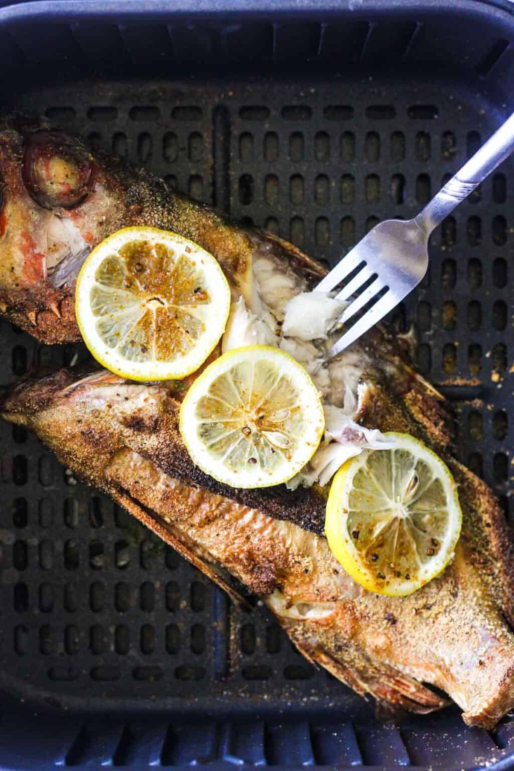 Whole Air Fryer Rockfish - The Top Meal