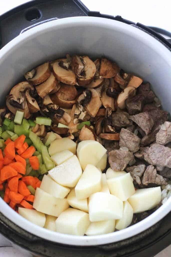 Ninja Foodi Vegetable Beef Soup The Top Meal