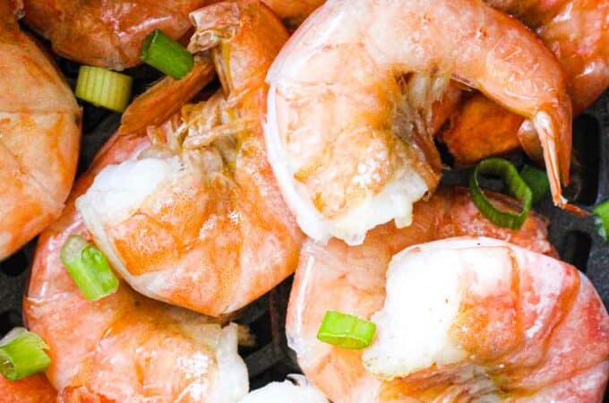 steamed shrimp in instant pot or ninja foodi