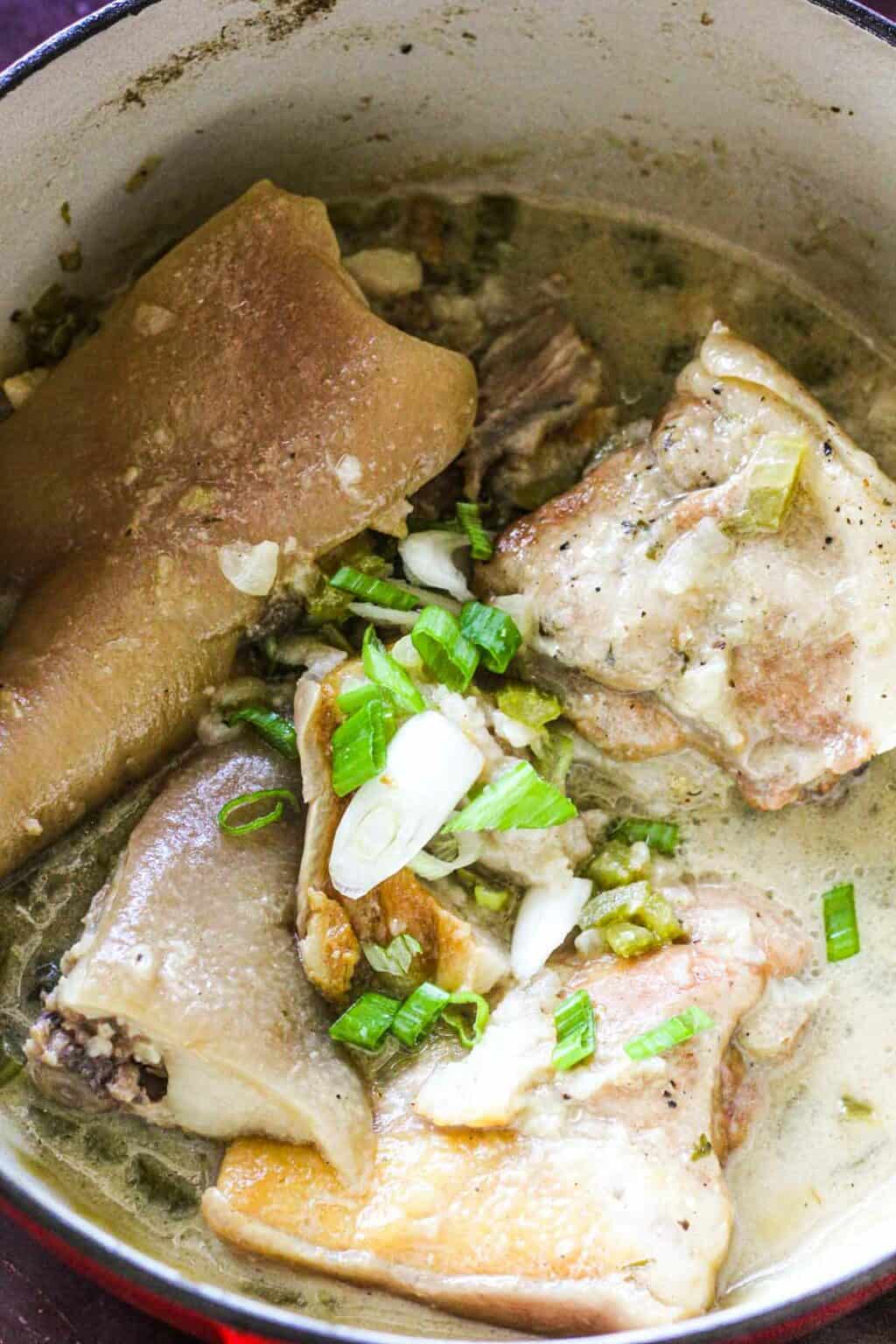 Pig Tails Stew Easy and Delicious The Top Meal