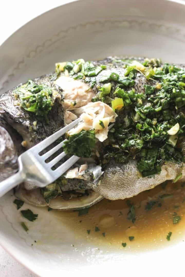 Steamed Rainbow Trout (Easy and Delicious) - The Top Meal