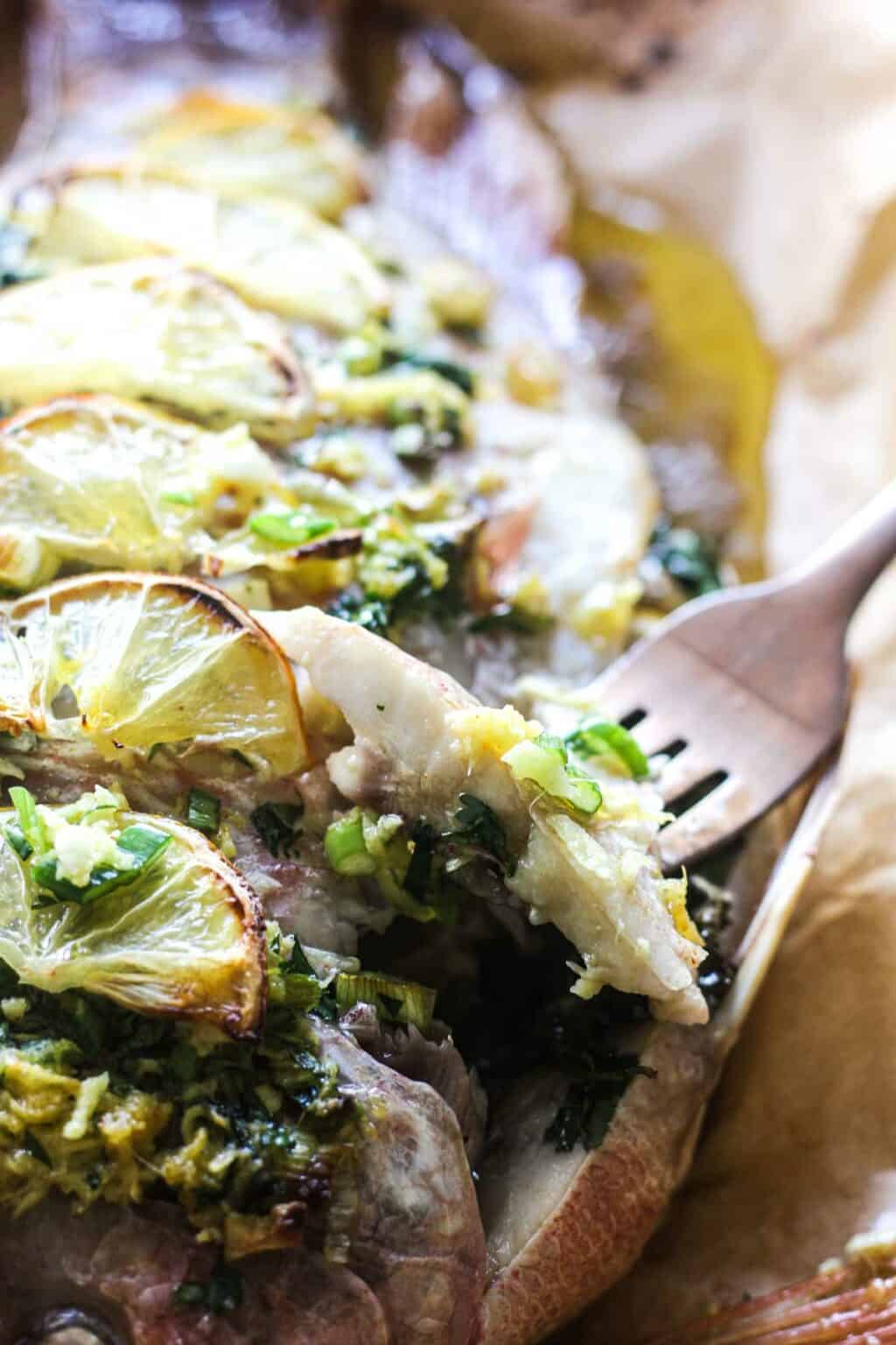 Oven Baked Whole Red Tilapia Recipe The Top Meal