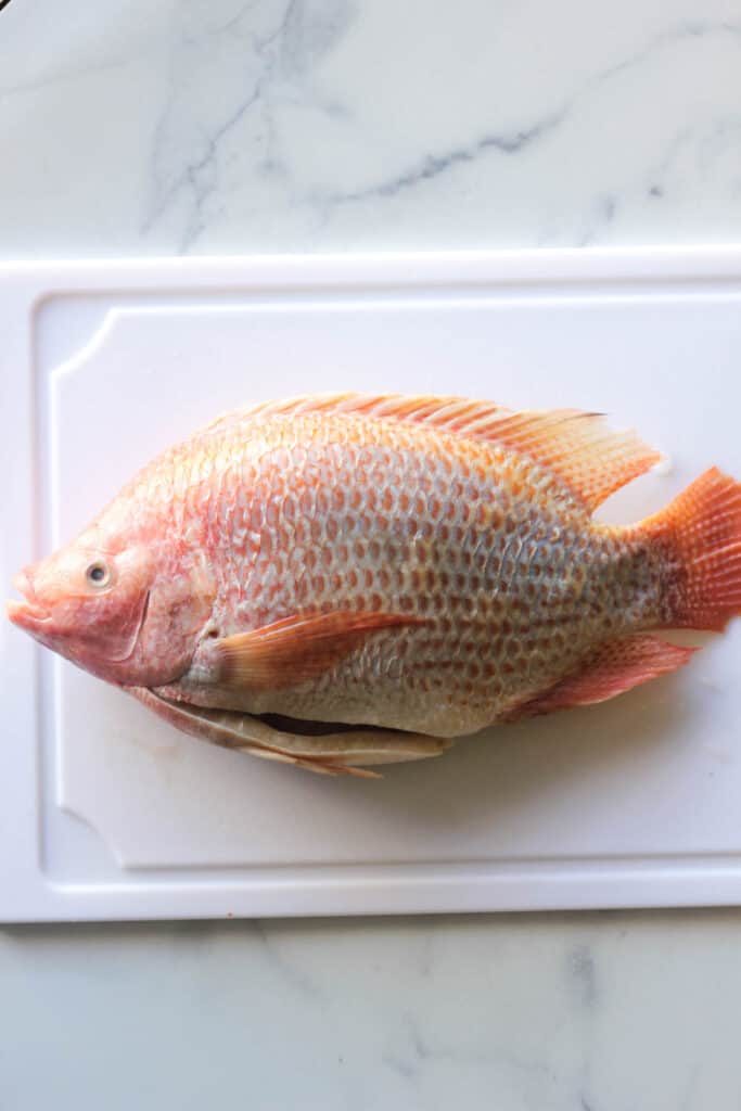 Oven Baked Whole Red Tilapia Recipe The Top Meal