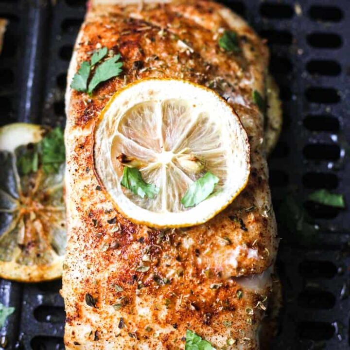 air fryer red snapper