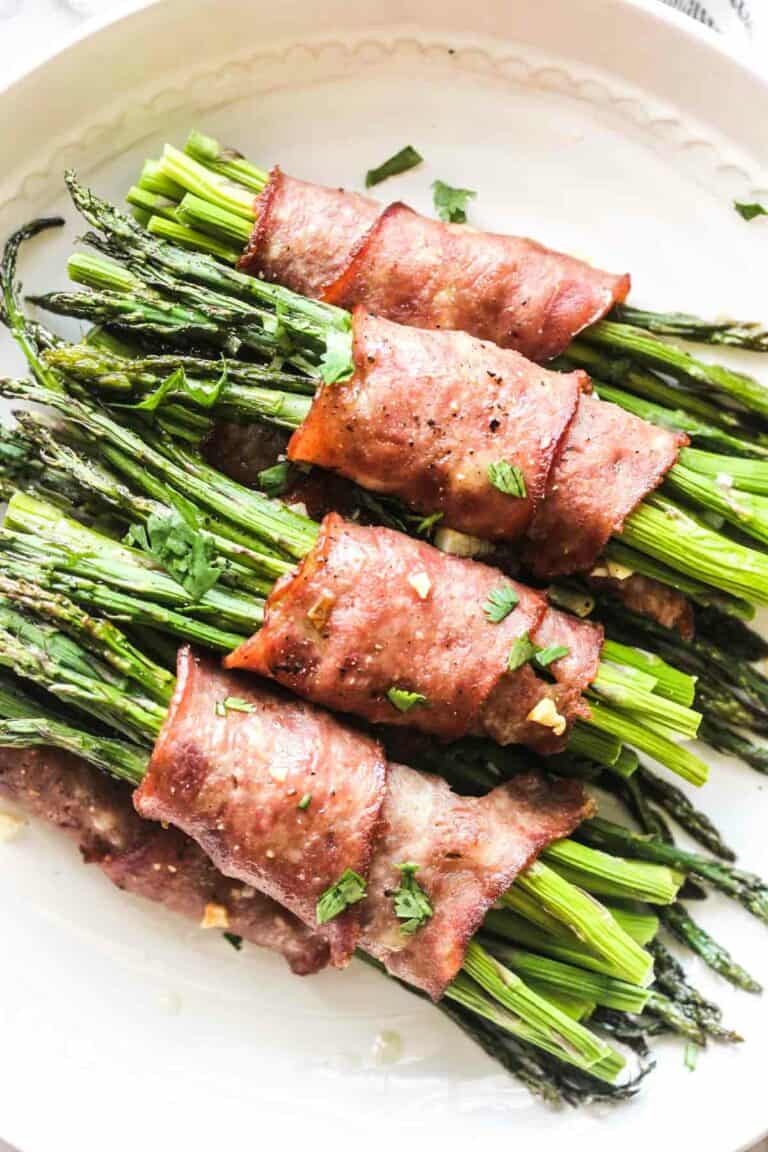 Easy Turkey Bacon Wrapped Asparagus The Top Meal