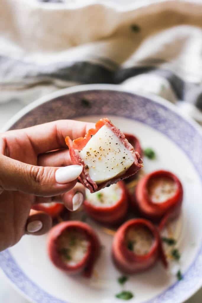 Turkey Bacon Wrapped Scallops The Top Meal