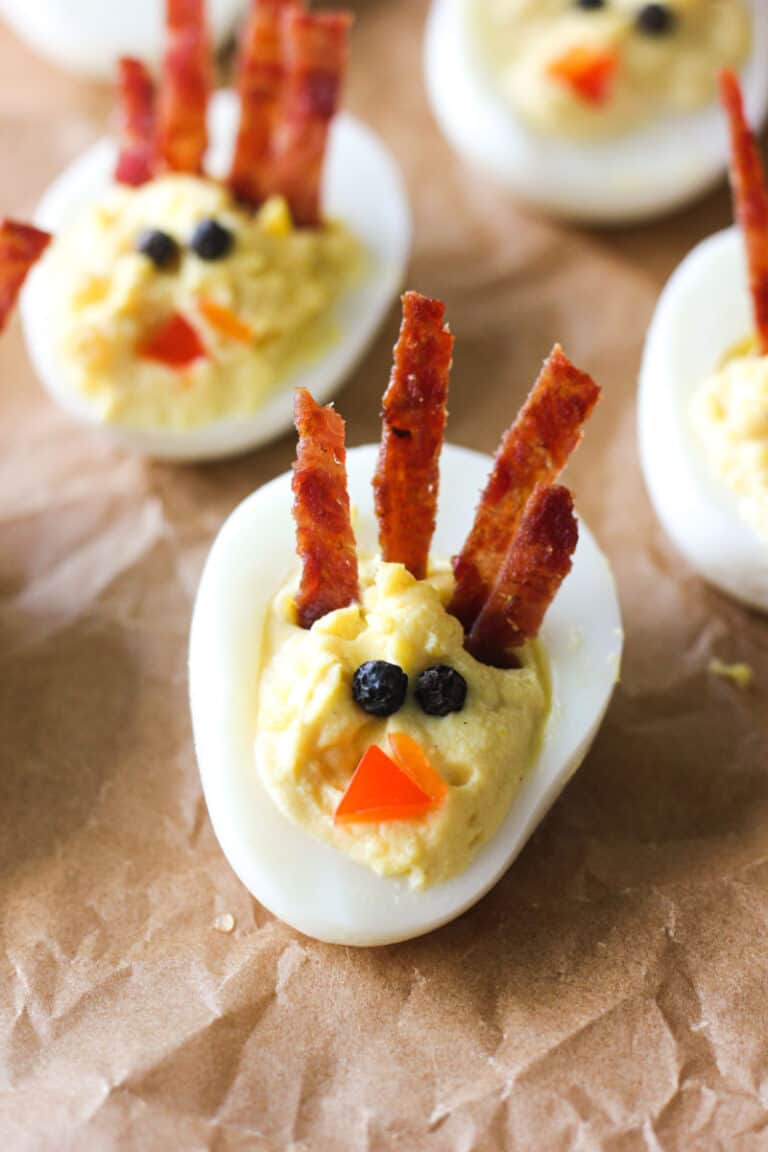 Easy Turkey Deviled Eggs The Top Meal