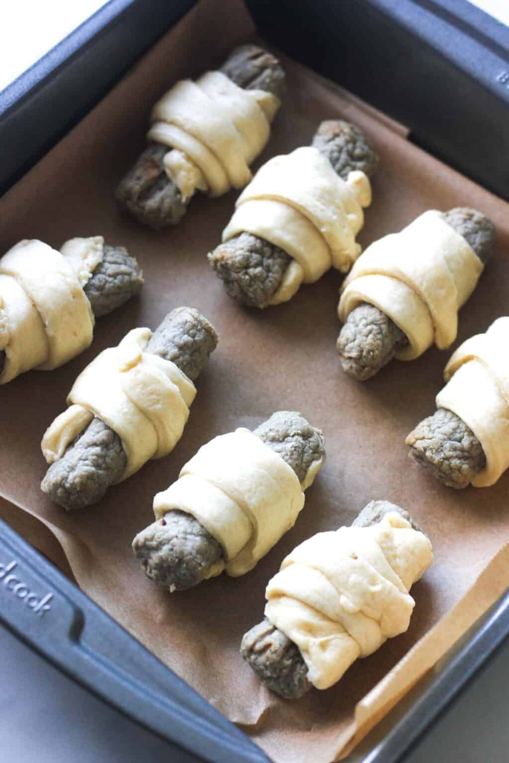 Turkey Pigs in a Blanket The Top Meal