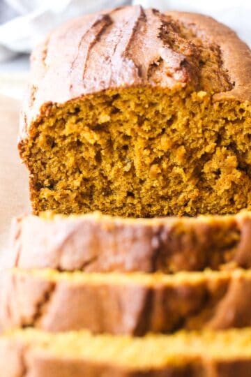 Vanilla Pudding Pumpkin Bread - The Top Meal