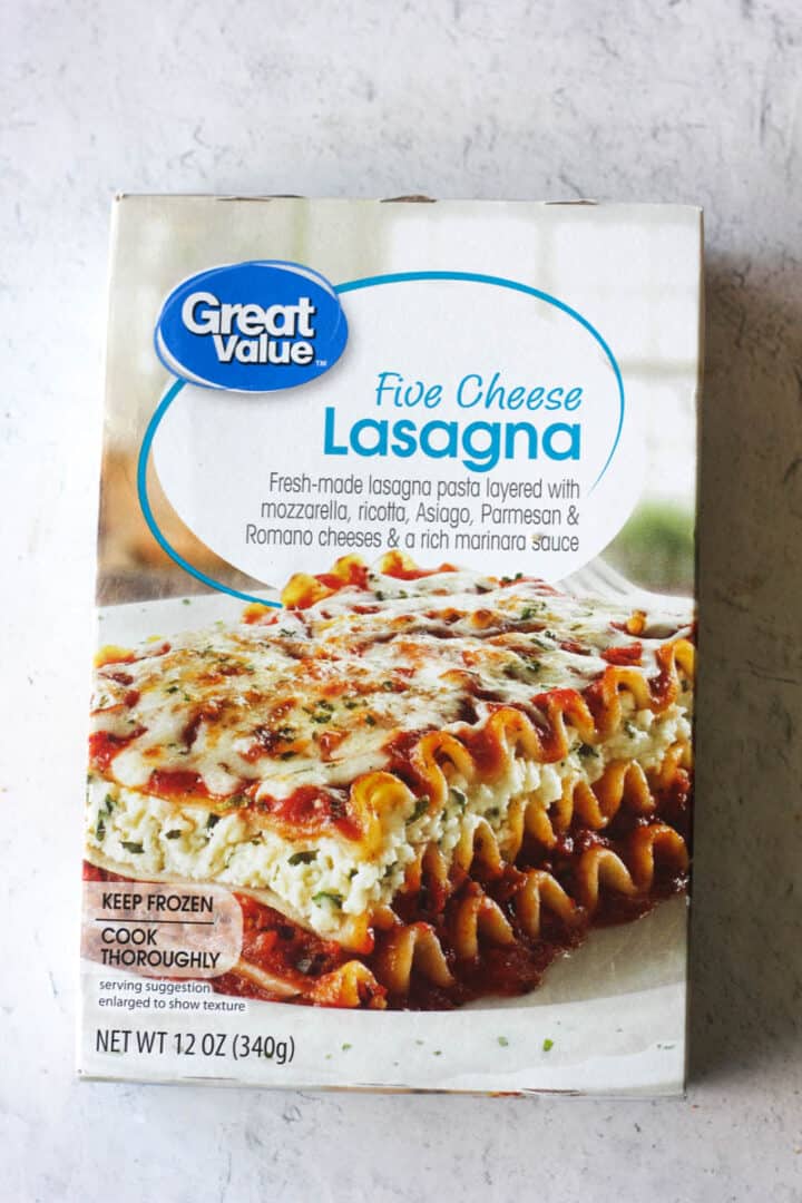 Easy Air Fryer Frozen Lasagna The Top Meal