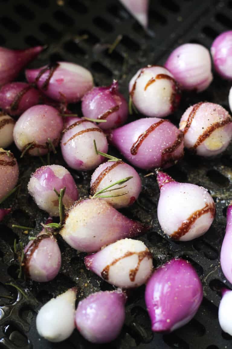 EASY Air fryer pearl onions The Top Meal