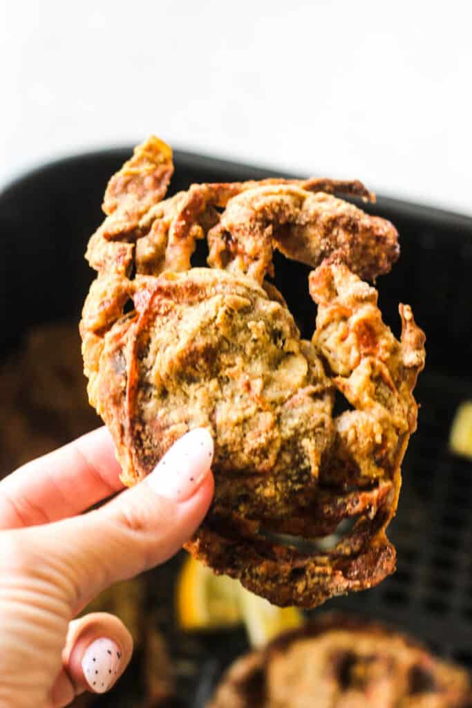 Air fryer soft shell crab (EASY recipe!) - The Top Meal