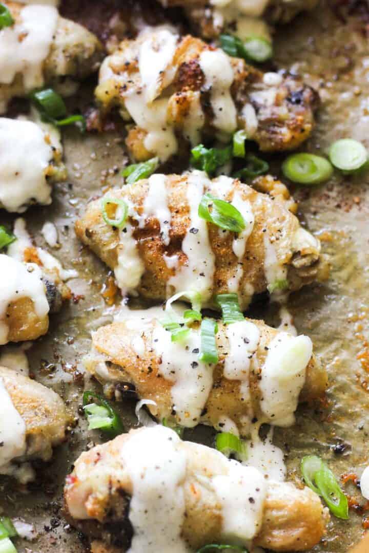 Alfredo Chicken Wings Recipe The Top Meal