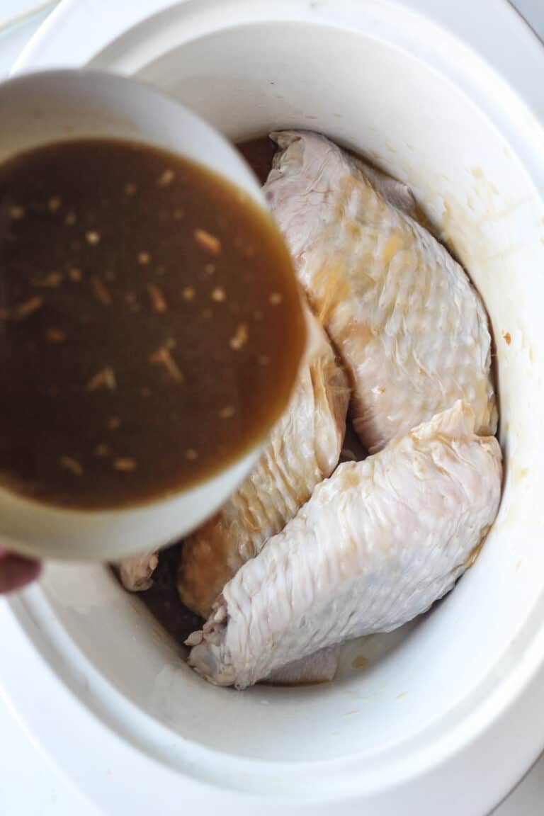 Crockpot turkey wings with onion soup mix The Top Meal