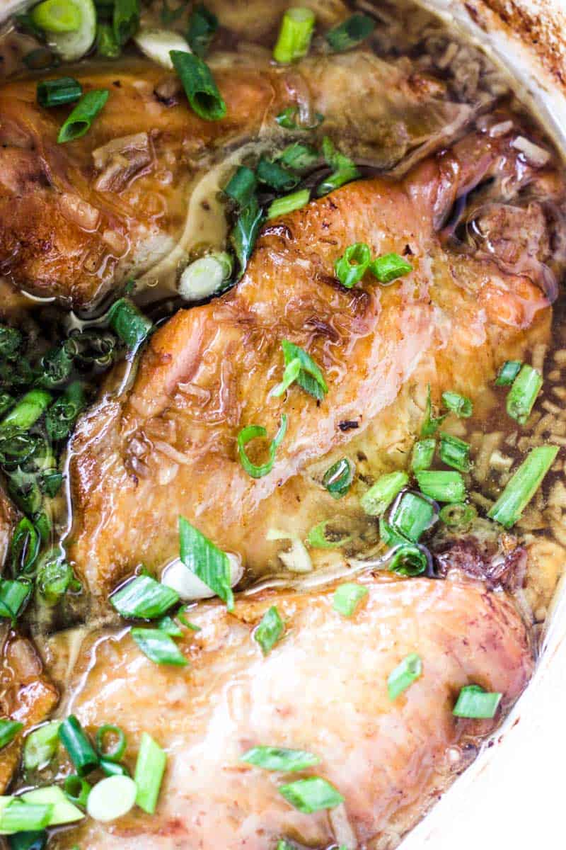 turkey wings with onion soup mix in slow cooker