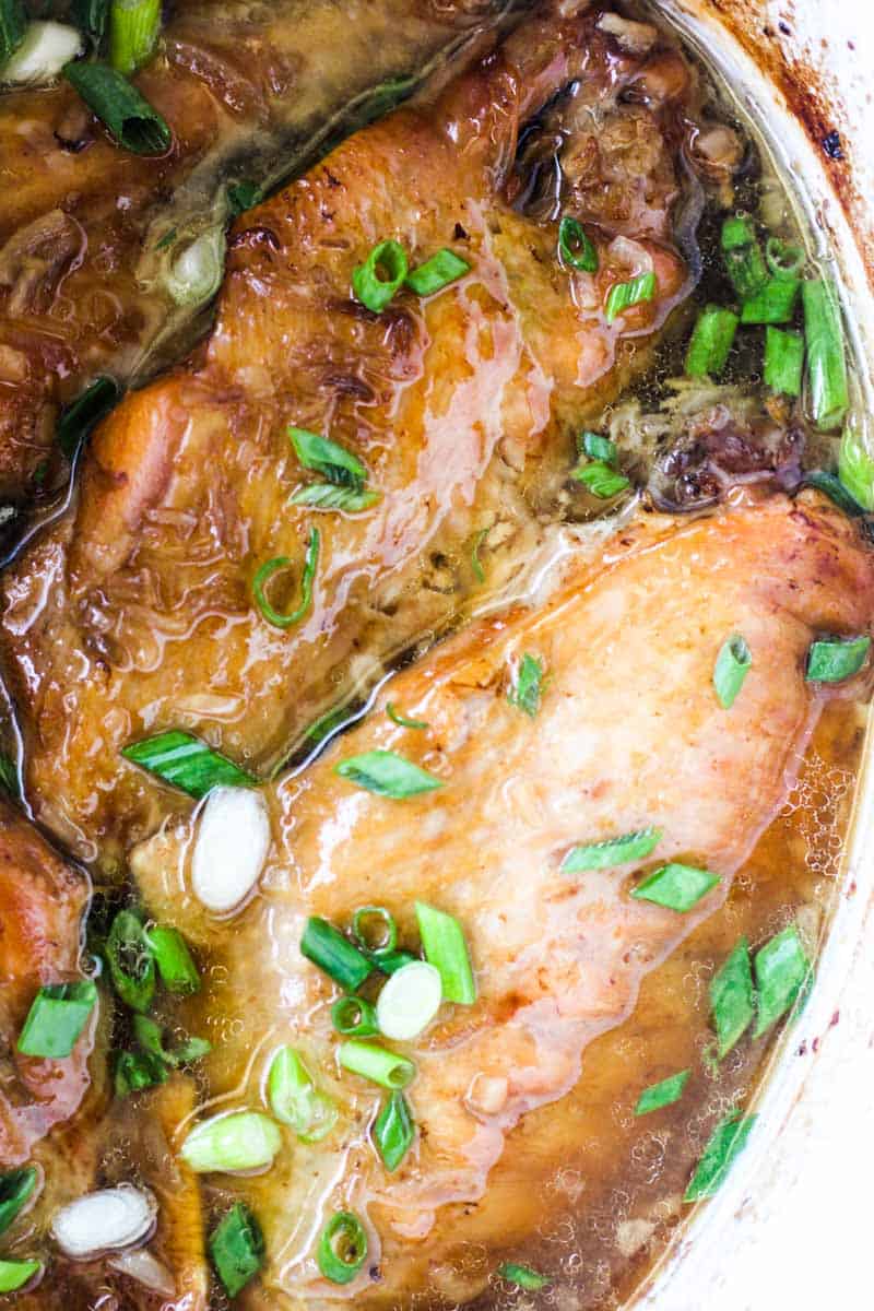 crock pot turkey wings with onion soup mix
