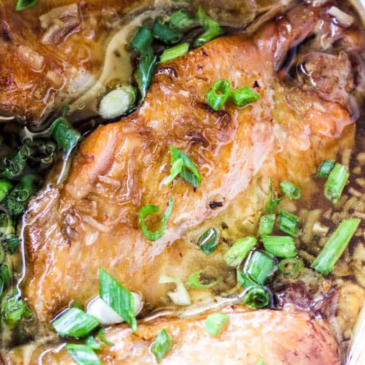 crockpot turkey wings with onion soup mix