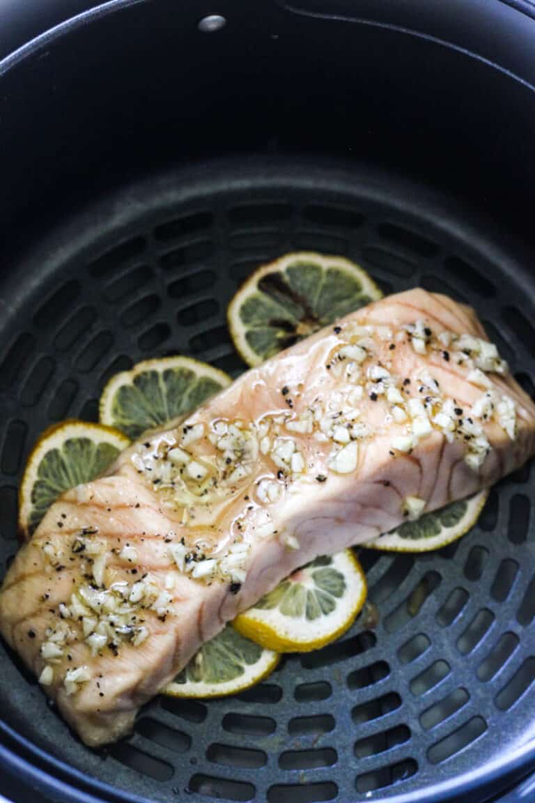 Ninja Foodi Frozen Salmon Recipe The Top Meal