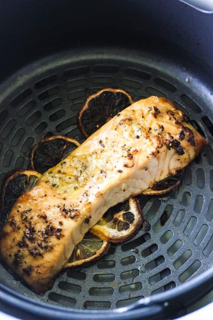 Ninja Foodi Frozen Salmon Recipe - The Top Meal