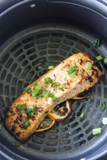 Ninja Foodi Frozen Salmon Recipe - The Top Meal