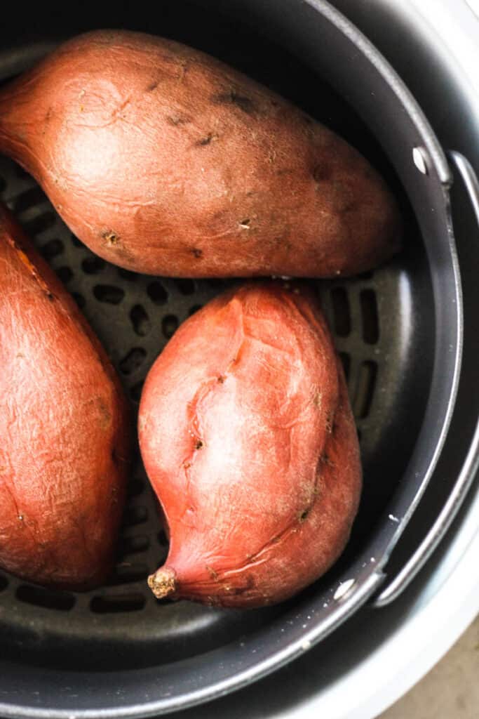 Ninja Foodi baked sweet potato The Top Meal