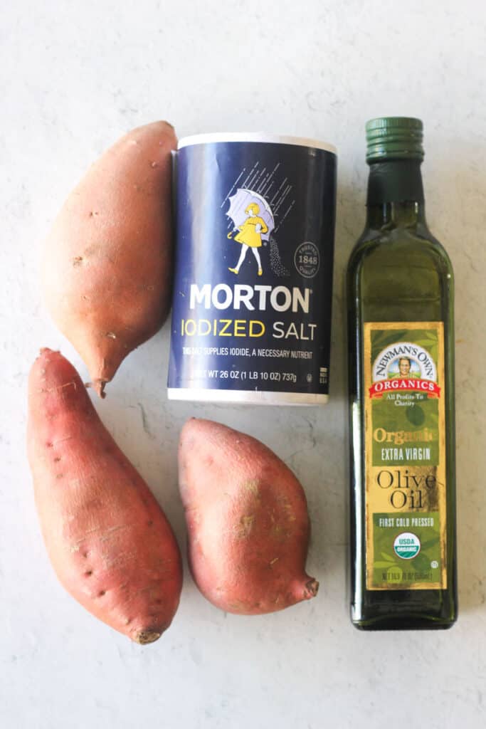 Ninja Foodi baked sweet potato The Top Meal