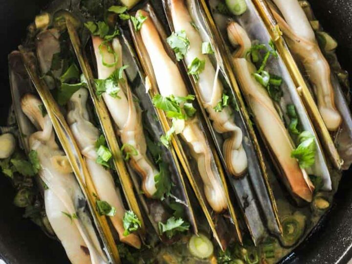 What is Sea Asparagus Clam?: Culinary Delight Unveiled