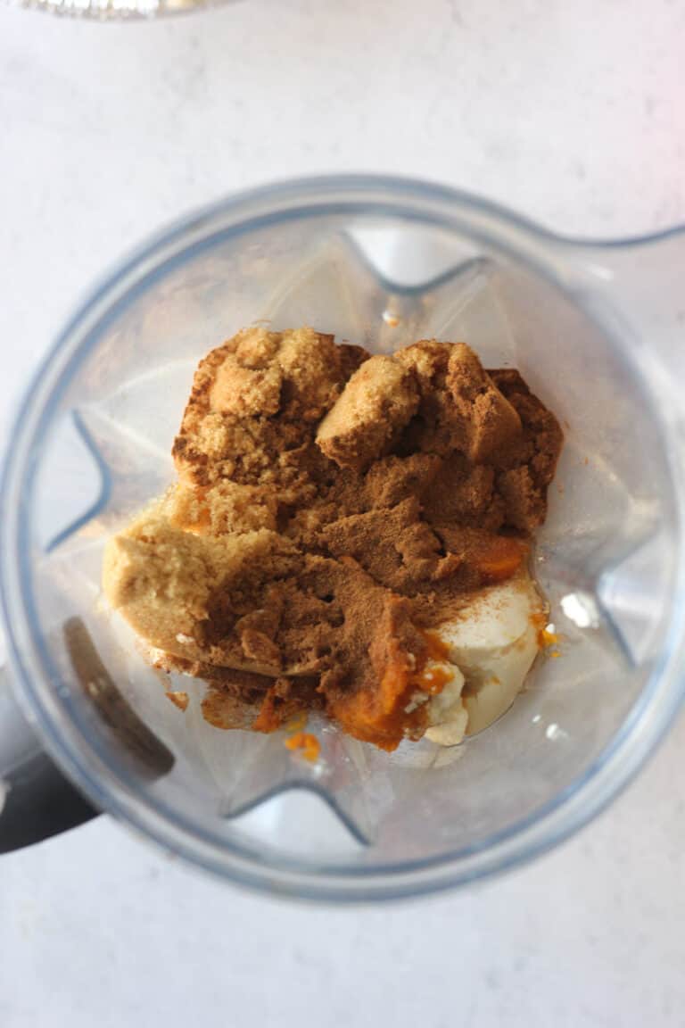 Silken Tofu Pumpkin Pie - The Top Meal