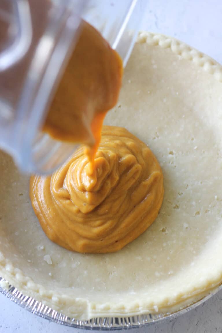 Silken Tofu Pumpkin Pie - The Top Meal
