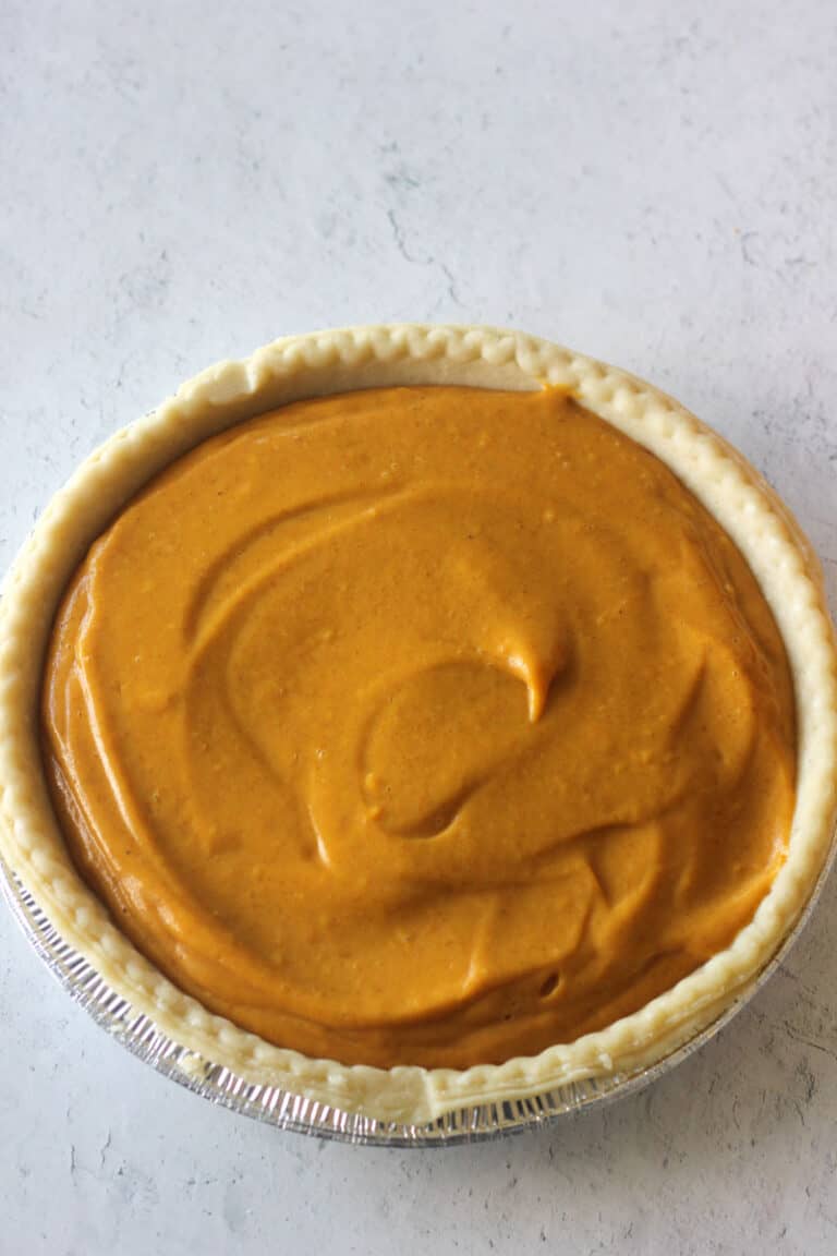 Silken Tofu Pumpkin Pie - The Top Meal