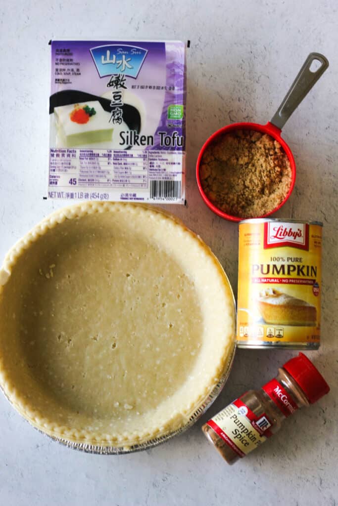 Silken Tofu Pumpkin Pie - The Top Meal