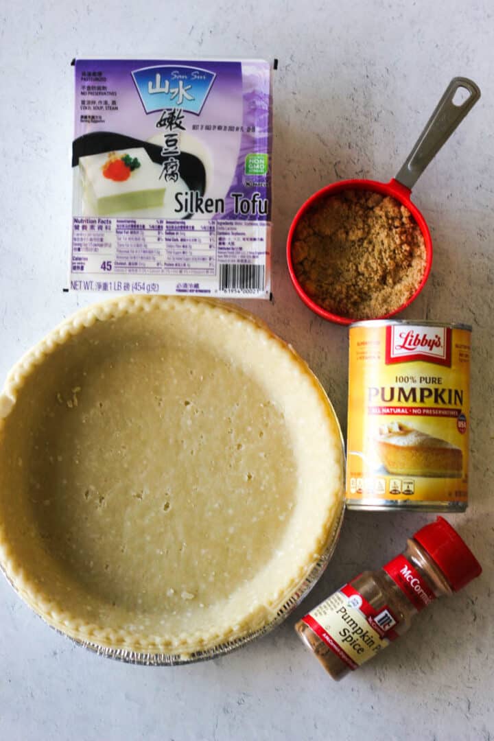 Silken Tofu Pumpkin Pie - The Top Meal