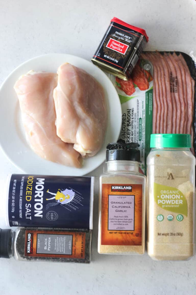 Easy turkey bacon wrapped chicken The Top Meal